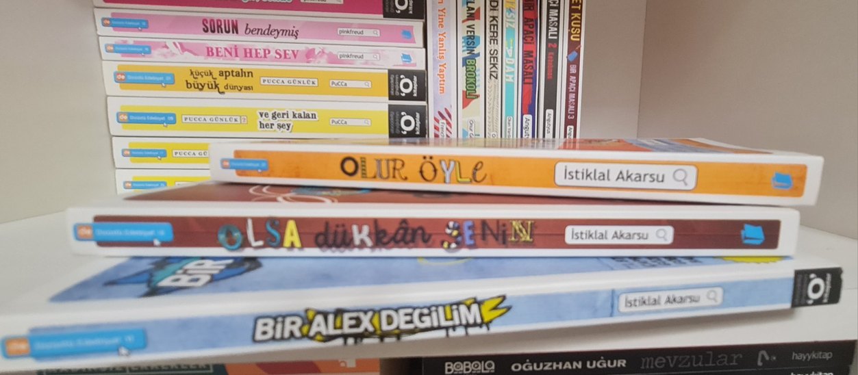 İstiklal Akarsu kitapları - Görsel 2