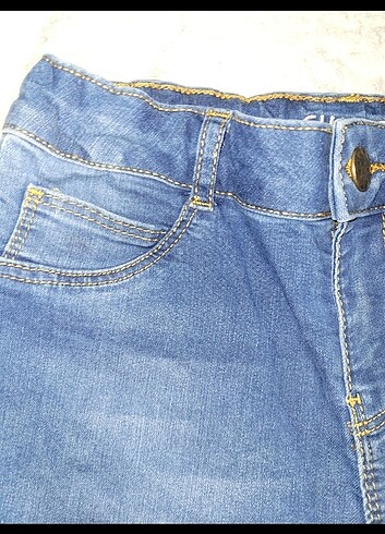 9 Yaş Beden mavi Renk Lc Waikiki Pantolon Jean (8-9 yas)