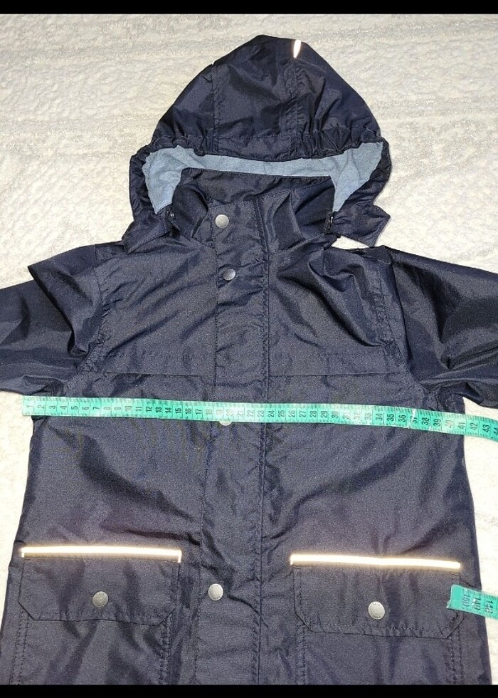 Equipment Yağmurluk Mont (5-6 yas) - Görsel 4