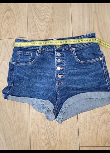 Zara Zara Jean Şort (36)