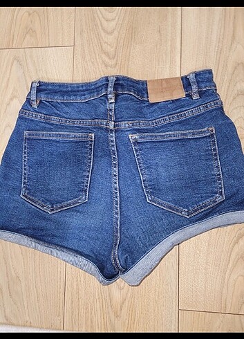 36 Beden Zara Jean Şort (36)