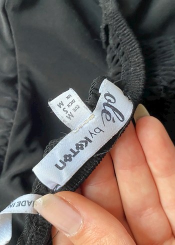 şortlu tulum - Görsel 3