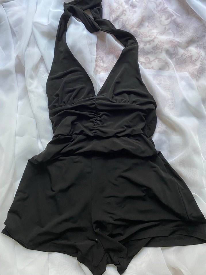 şortlu tulum - Görsel 2