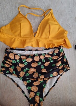 Ananaslı bikini takımı 