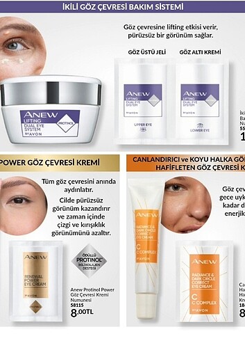 Avon AVON KREM NUMUNESİ 