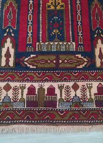 Koleksiyonluk el dokuma halı