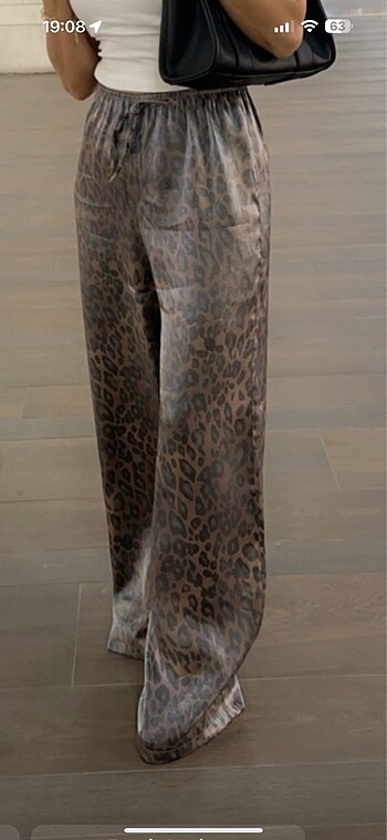 Leopar desen pantolon bedenler s m l