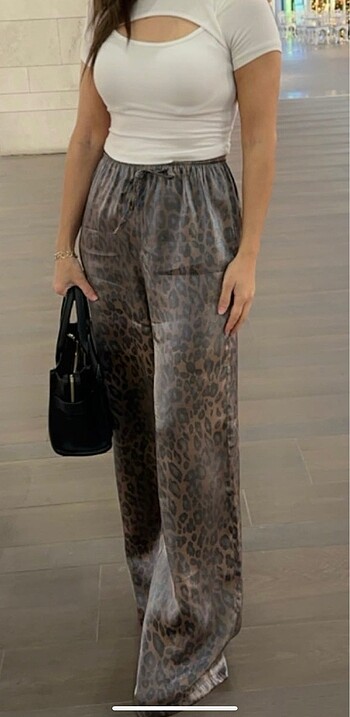 Diğer Leopar desen pantolon bedenler s m l