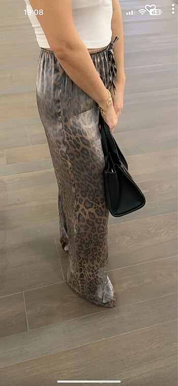 38 Beden Leopar desen pantolon bedenler s m l