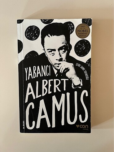 Nobel Edebiyat Ödüllü Albert Camus