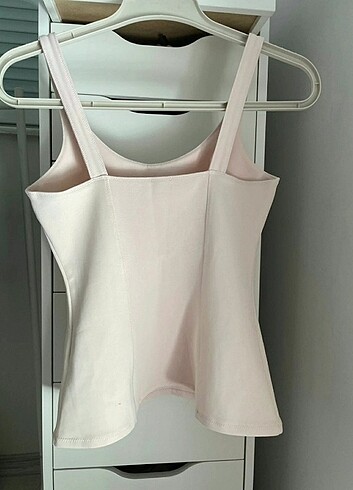 H&M kadın korse üst