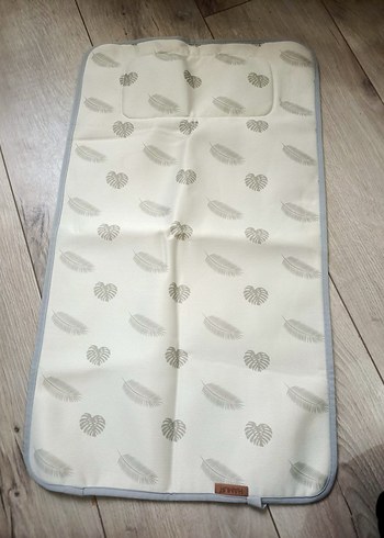 Beyaz Gri Desenli Çocuk Uyku Minderi - Görsel 2