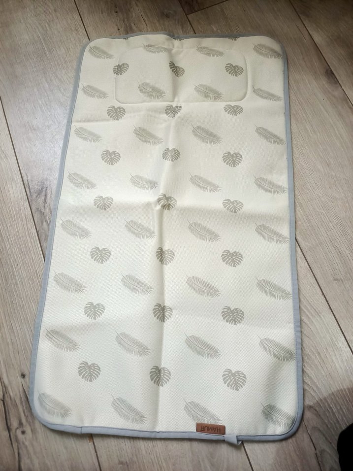 Beyaz Gri Desenli Çocuk Uyku Minderi - Görsel 2