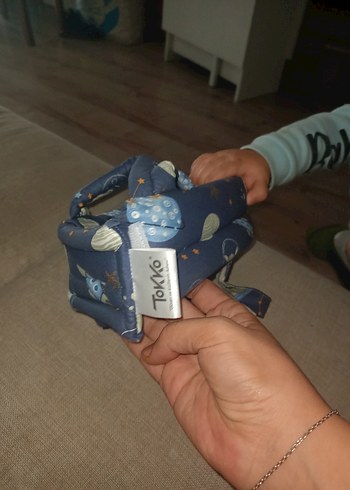 Ayarlanabilir bebek koruma kaskı - Görsel 4