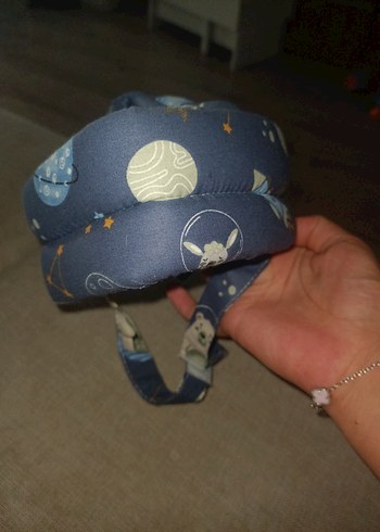 Ayarlanabilir bebek koruma kaskı - Görsel 3