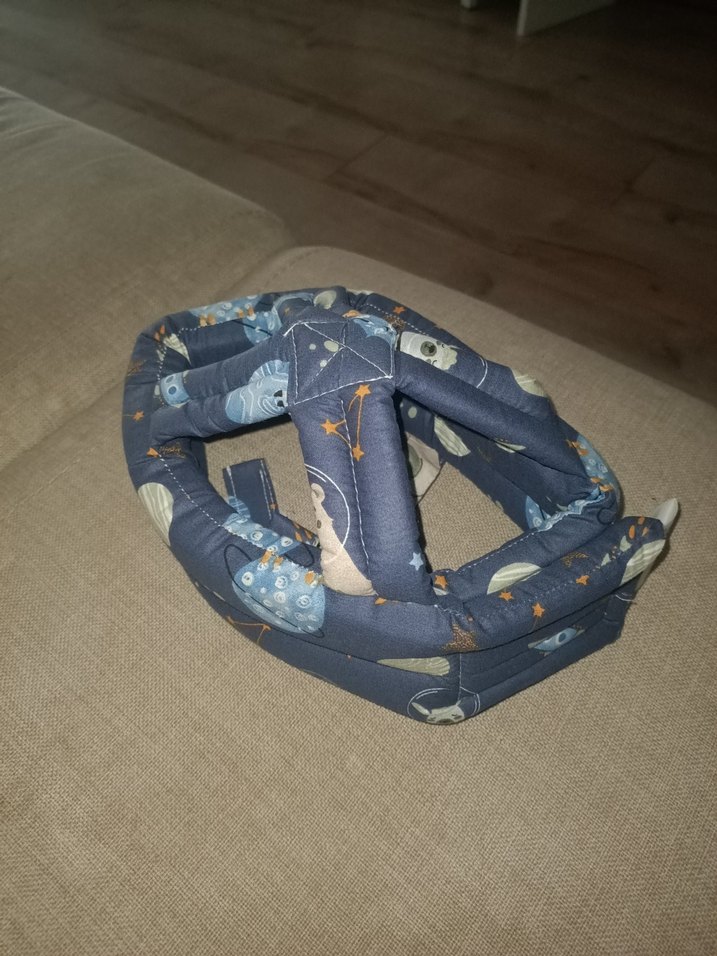 Ayarlanabilir bebek koruma kaskı - Görsel 2