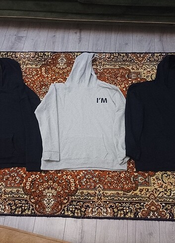 3 Adet Sweatshirt 