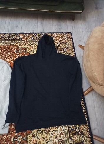 xxl Beden lacivert Renk 3 Adet Sweatshirt