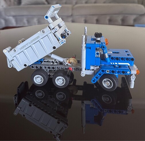 Diğer Lego Technic 42023 - Kamyon