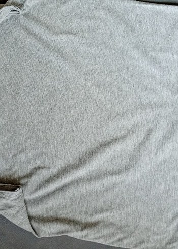 Gri Erkek Tshirt Mavi Orjinal - Görsel 4