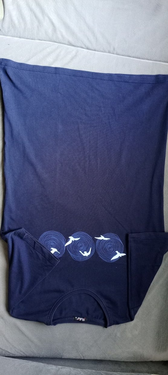 Erkek Mavi Baskılı tshirt - Görsel 3