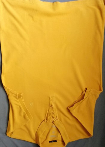 Parlak Camel Renkli Tişört Mavi marka - Görsel 3