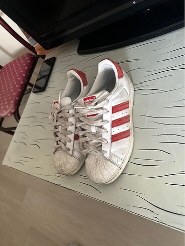39 Beden Adidas spor ayakkabısı