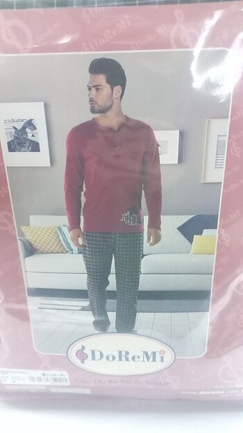 Erkek pijama