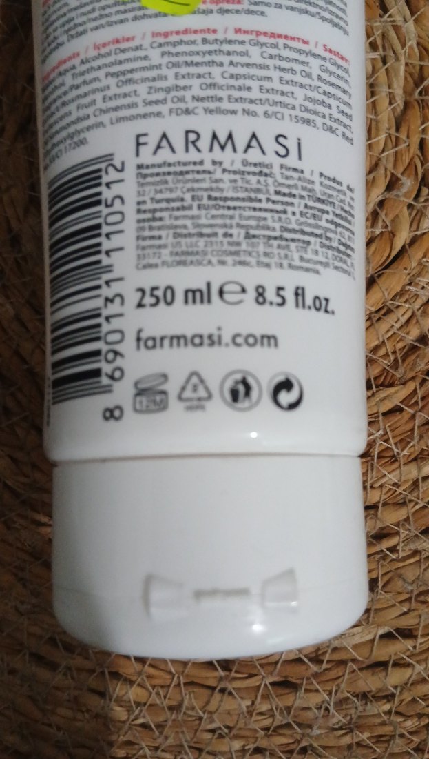 Farmasi Çift Etkili Paprika & Chili Biber Balsamı - Görsel 2