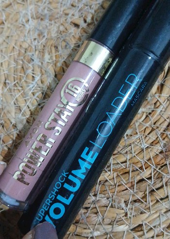 Avon Parlak Bej Ruj ve duble rimel - Görsel 3