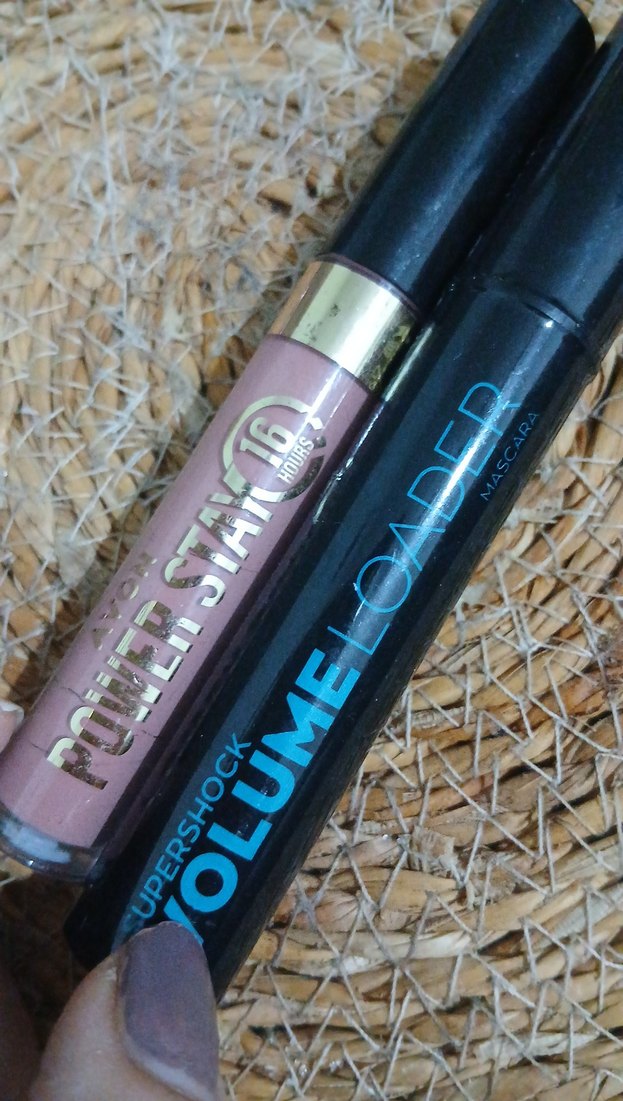 Avon Parlak Bej Ruj ve duble rimel - Görsel 3