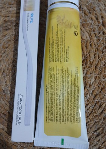 Atomy Diş Macunu ve Diş Fırçası Seti - Görsel 2