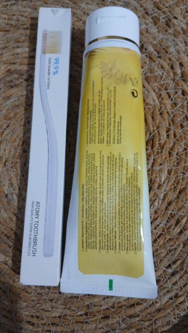 Atomy Diş Macunu ve Diş Fırçası Seti - Görsel 2