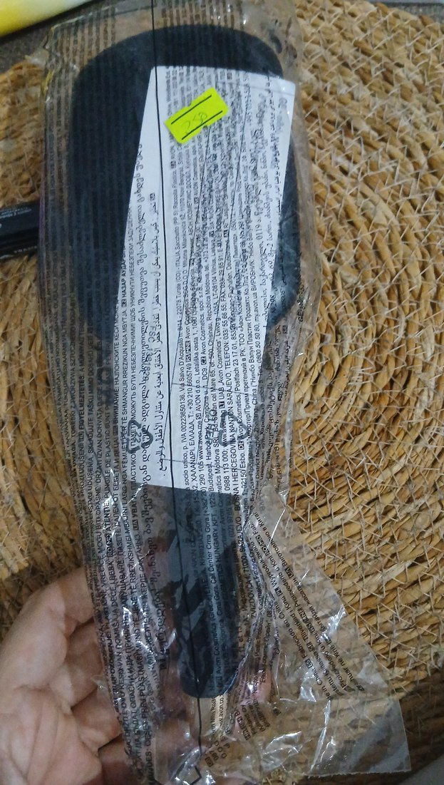 Avon Siyah Saç Fırçası - Görsel 2