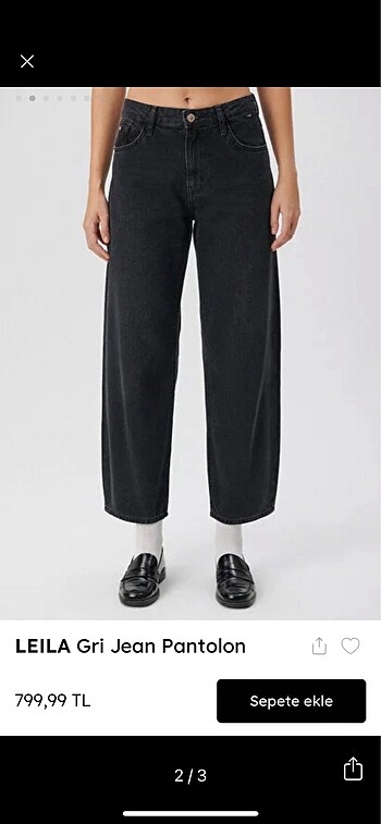 29 Beden Baggy jeans