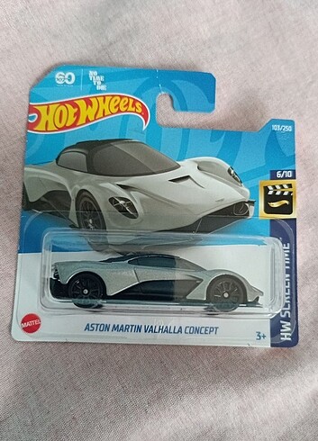 Aston Martin Valhalla James Bond Film Arabası