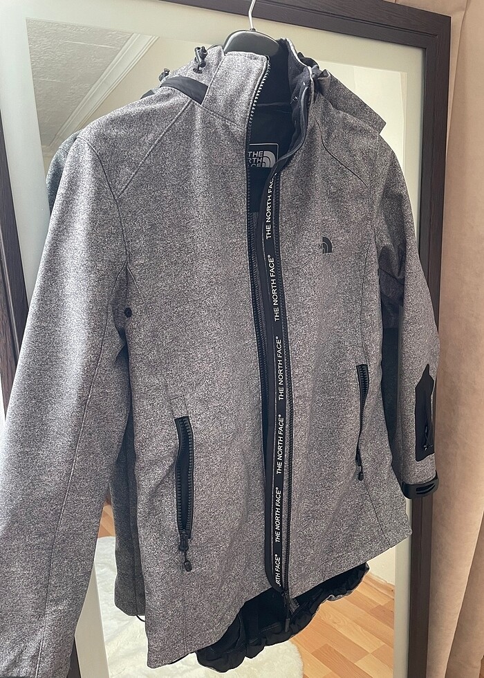 Mont yağmurluk - Görsel 3