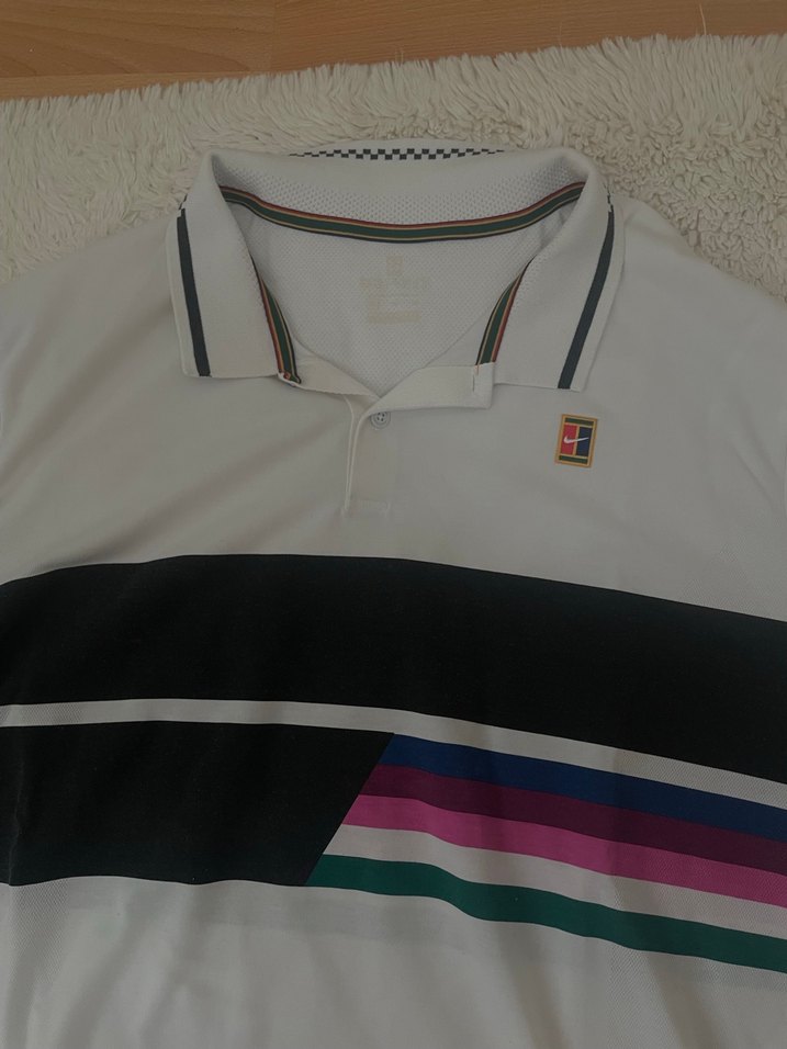 Vintage polo yaka t-shirt - Görsel 2