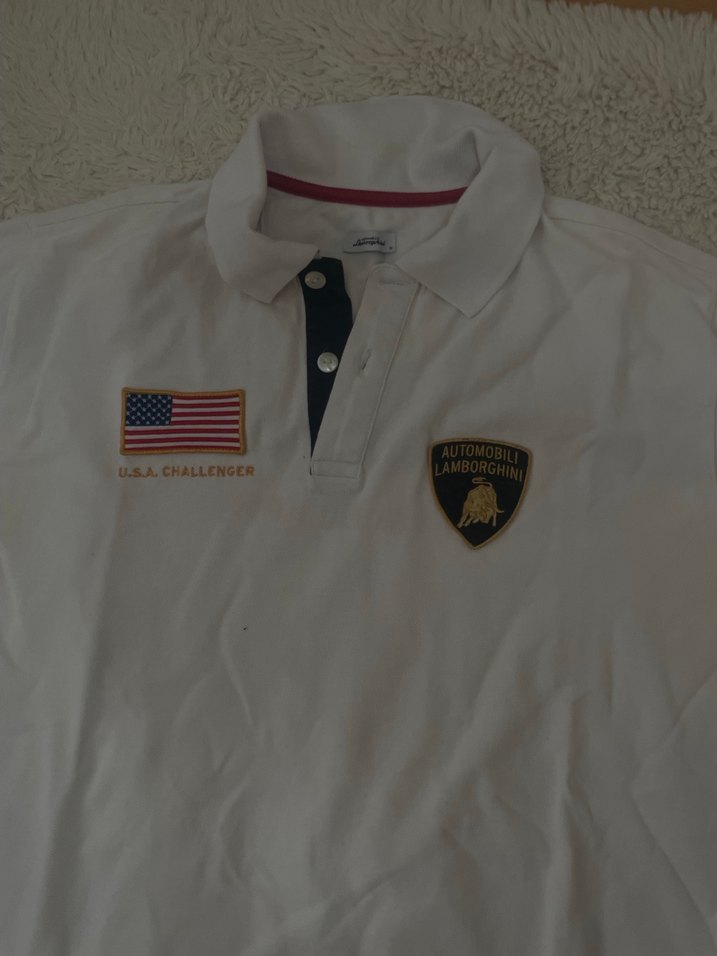 Lamborghini vintage t-shirt - Görsel 2