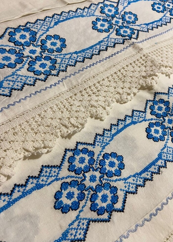 Çeyizlik Kanaviçe - Görsel 3