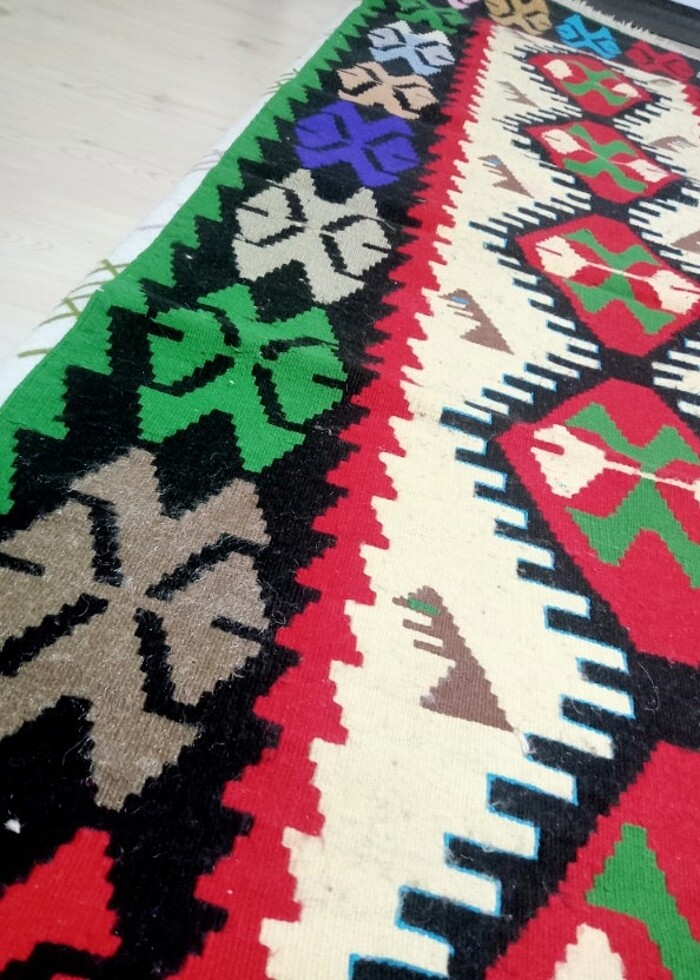 El dokuması kilim - Görsel 2