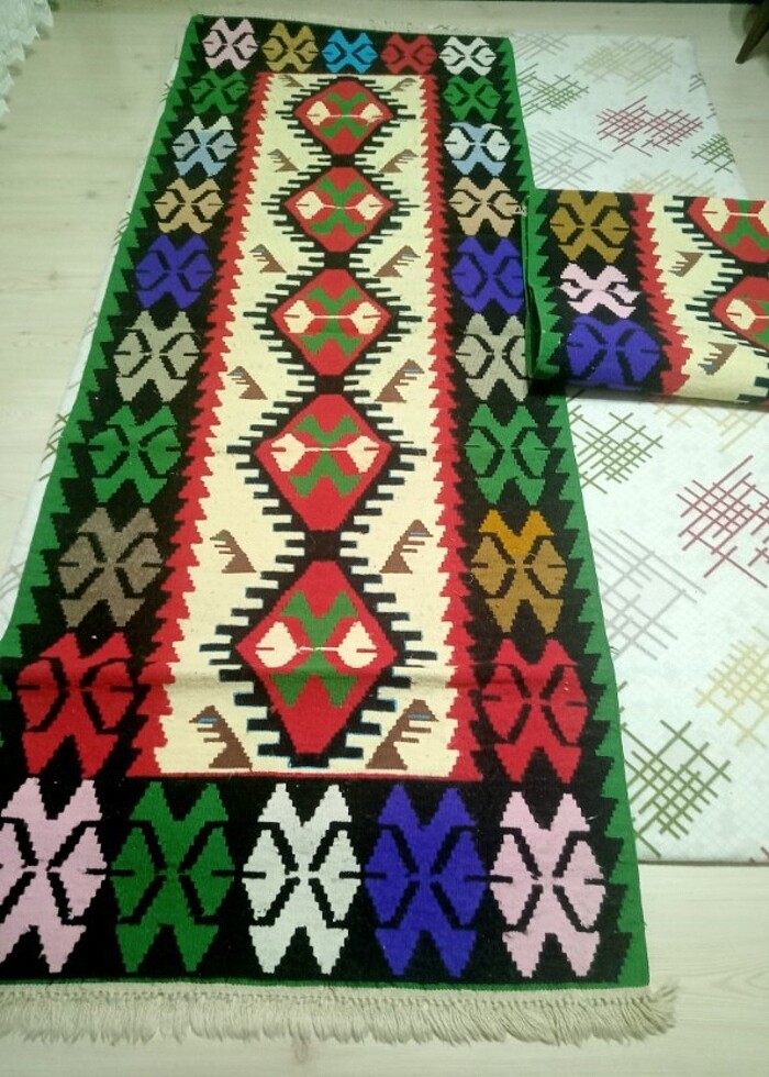 El dokuması kilim - Görsel 3