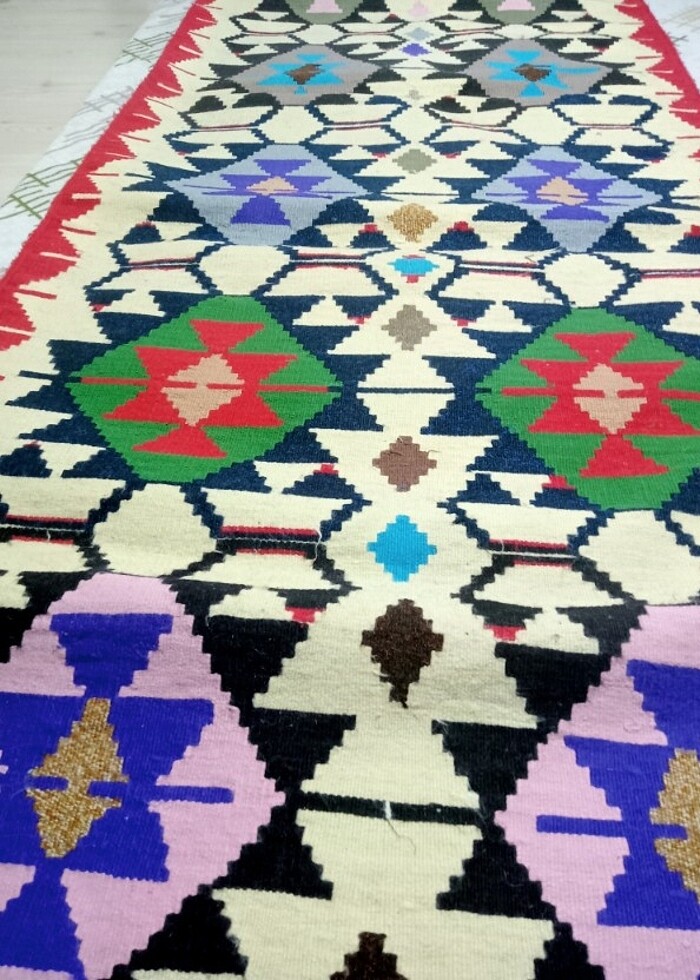 El dokuması kilim - Görsel 2