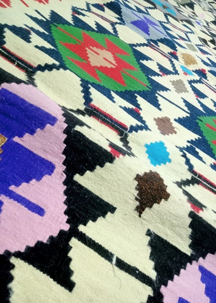 El dokuması kilim - Görsel 3