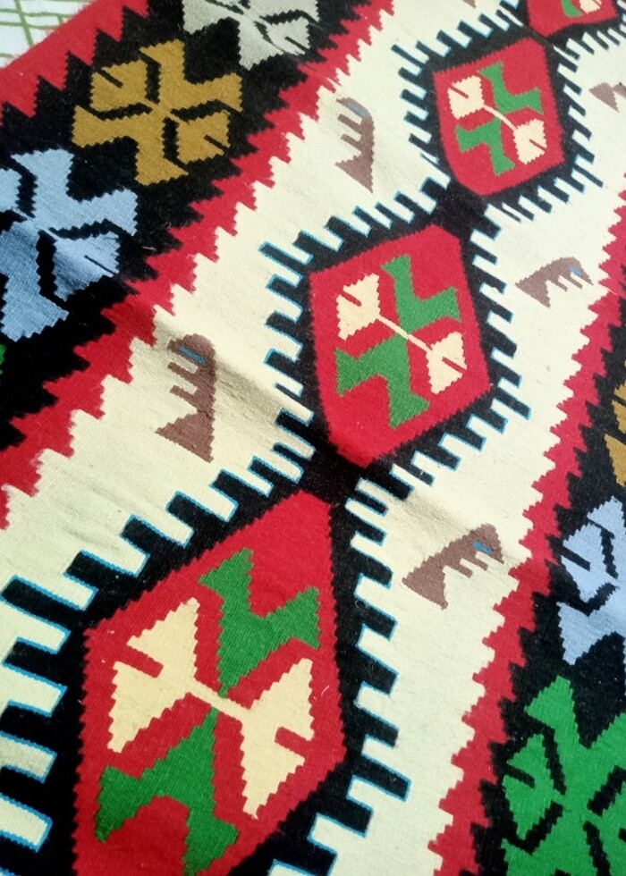 Dokuma kilim - Görsel 2