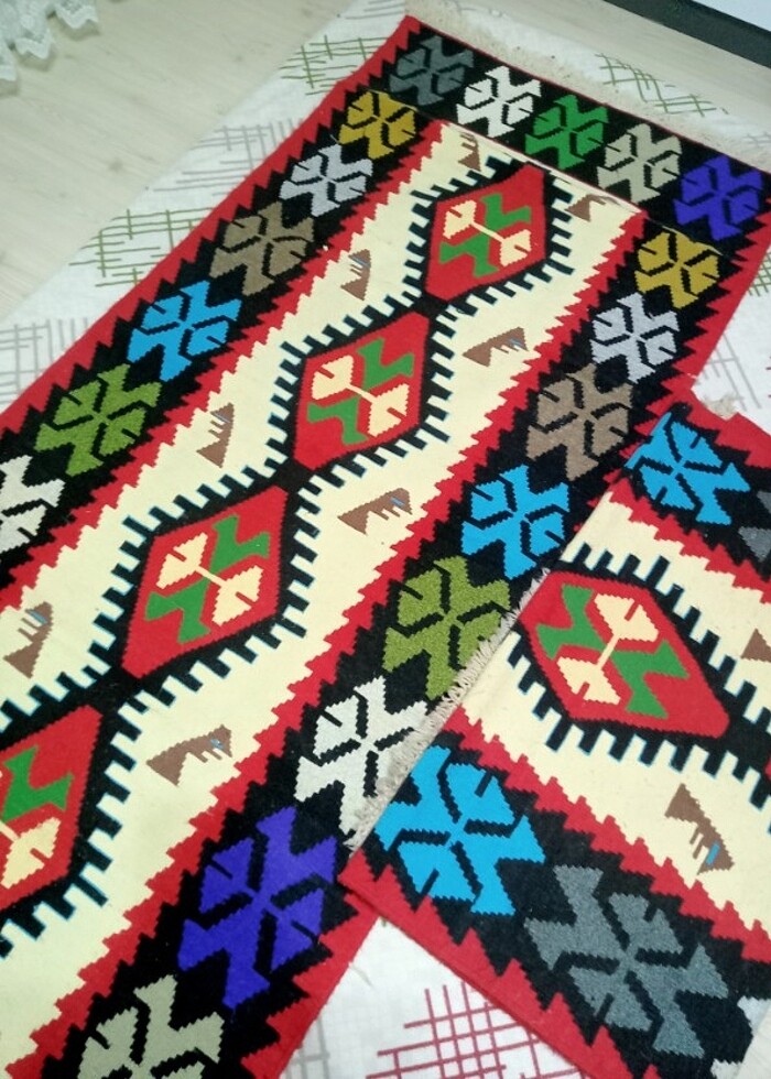 Dokuma kilim - Görsel 3