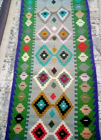  Beden El dokuması kilim