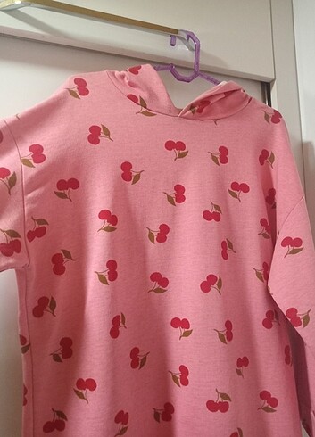 xl Beden Kapşonlu tunik