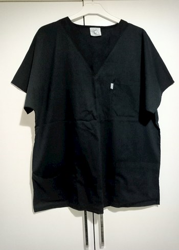 lacivert yazlık hemşire uniformasi - Görsel 2