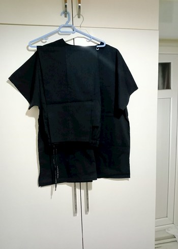 lacivert yazlık hemşire uniformasi - Görsel 4